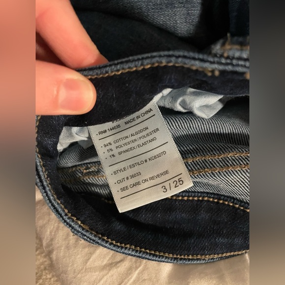 Kancan Bootcut Jeans - Picture 4 of 4